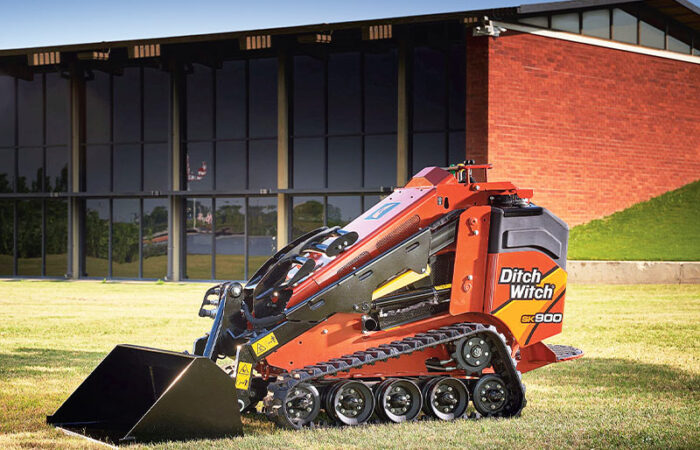 Skid steers: Ditch Witch