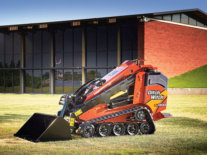 Skid steers: Ditch Witch