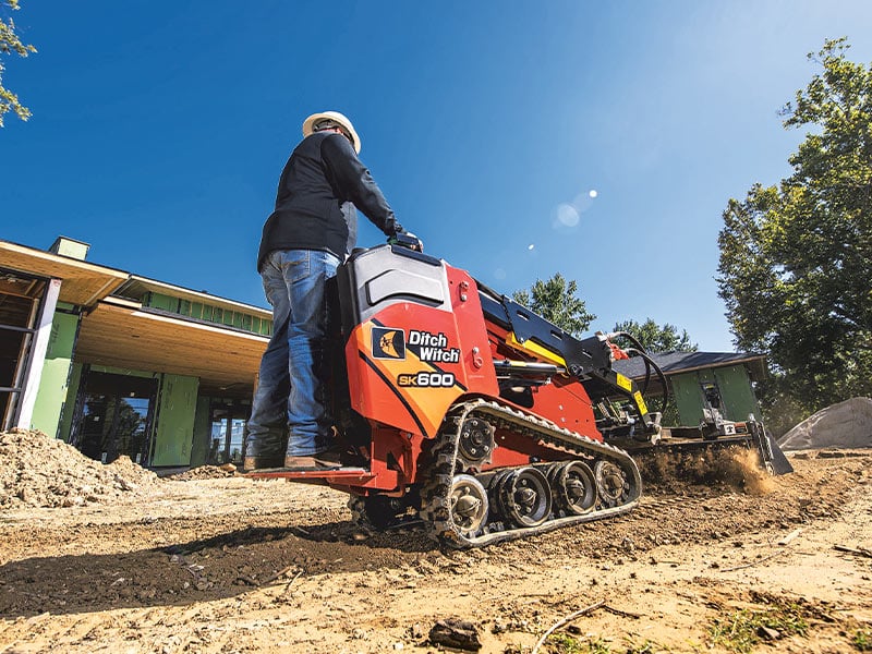 Skid steers: Ditch Witch