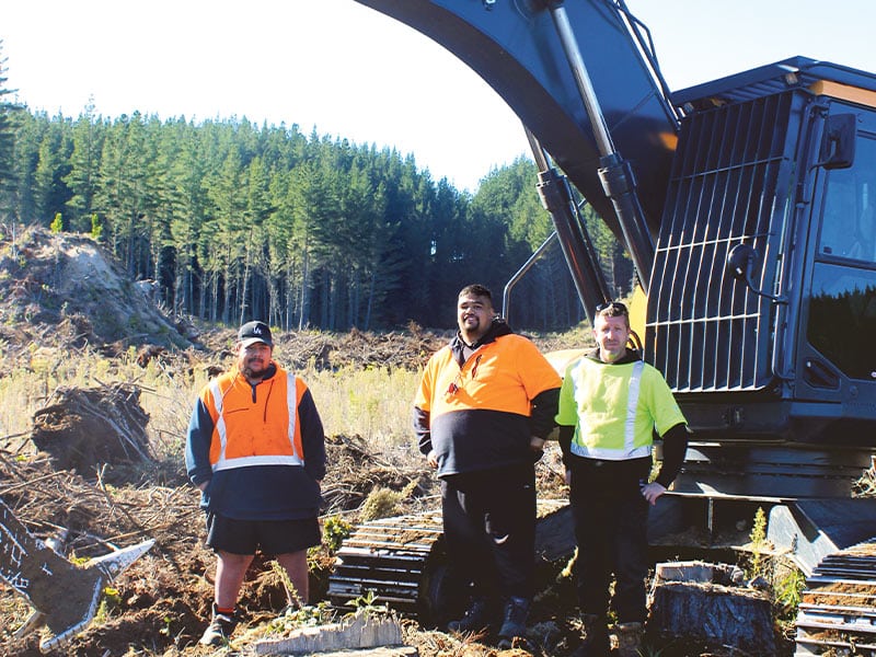 Porter Press Extra: HF Contracting