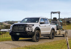 New release: JAC T9 PHEV ute