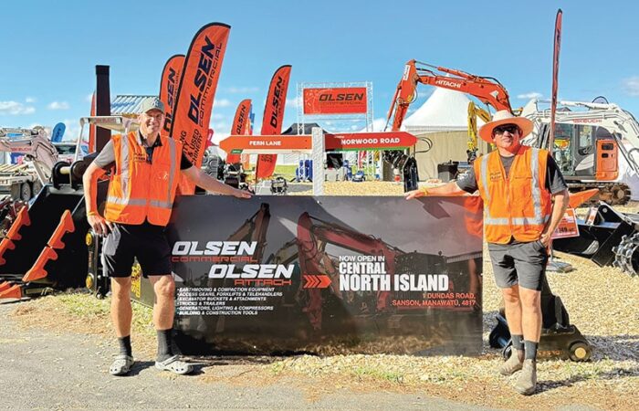 Olsen Commercial Fieldays 2026