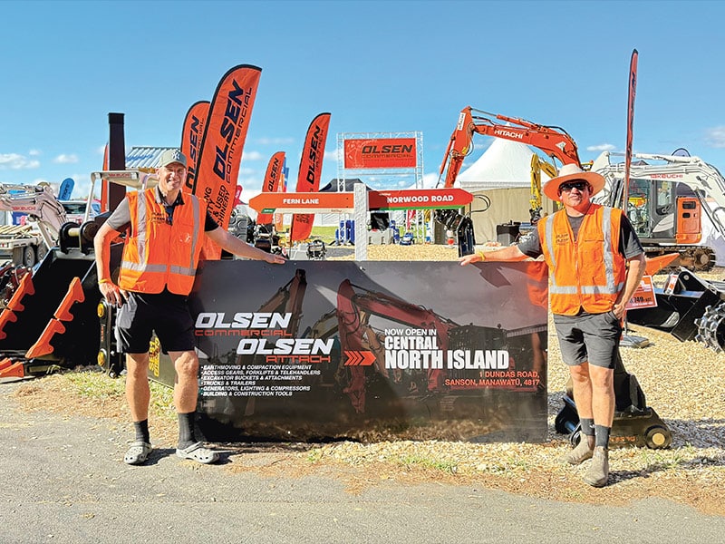 Olsen Commercial Fieldays 2026