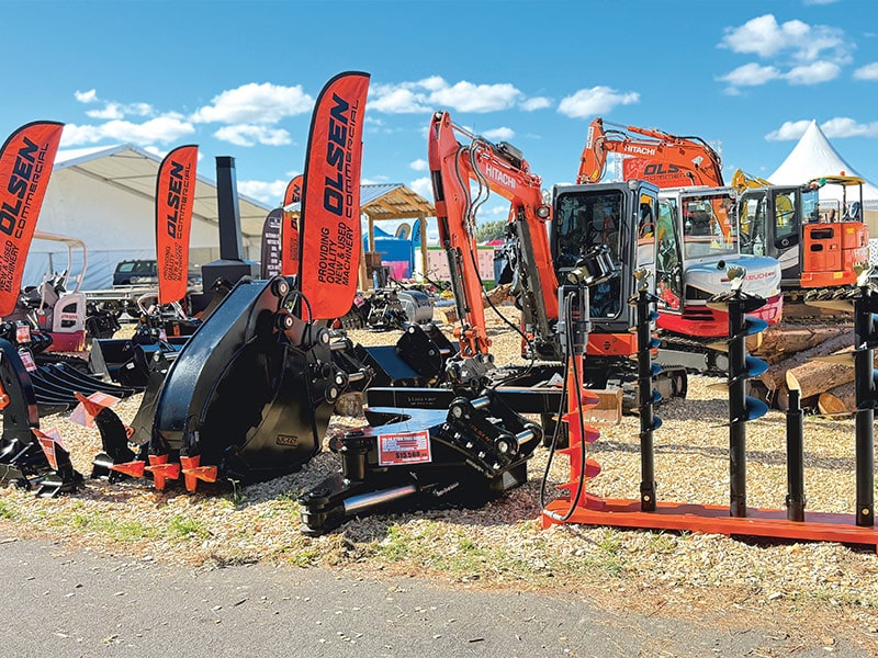 Olsen Commercial Fieldays 2026