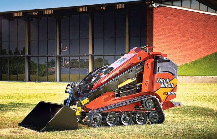 Skid steers: SK900 and SK1050