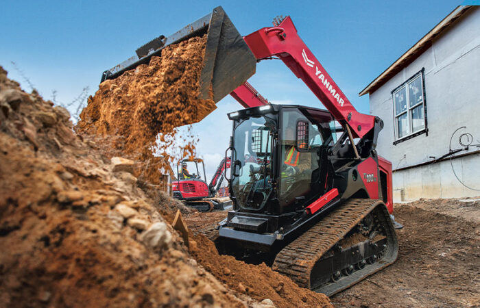 Skid steers: Yanmar compact track loader range